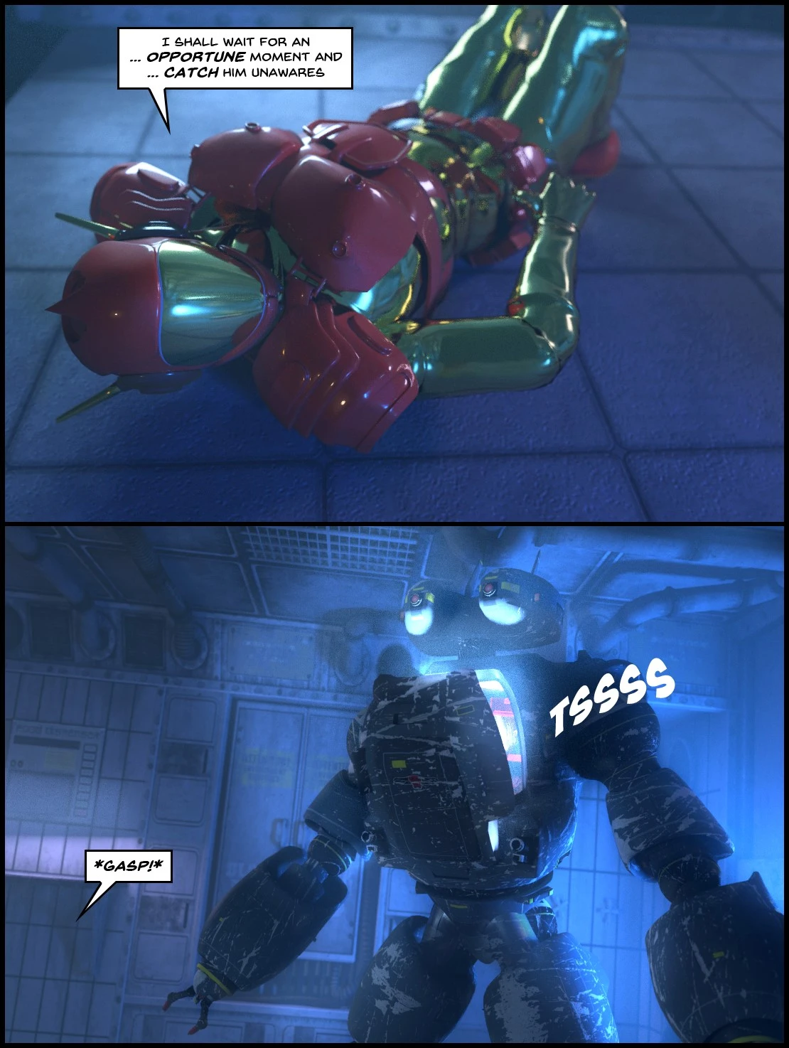 Telepathic Hentai Tentacle Spacey Rapey Sex Trek 9000 porn comic picture 27