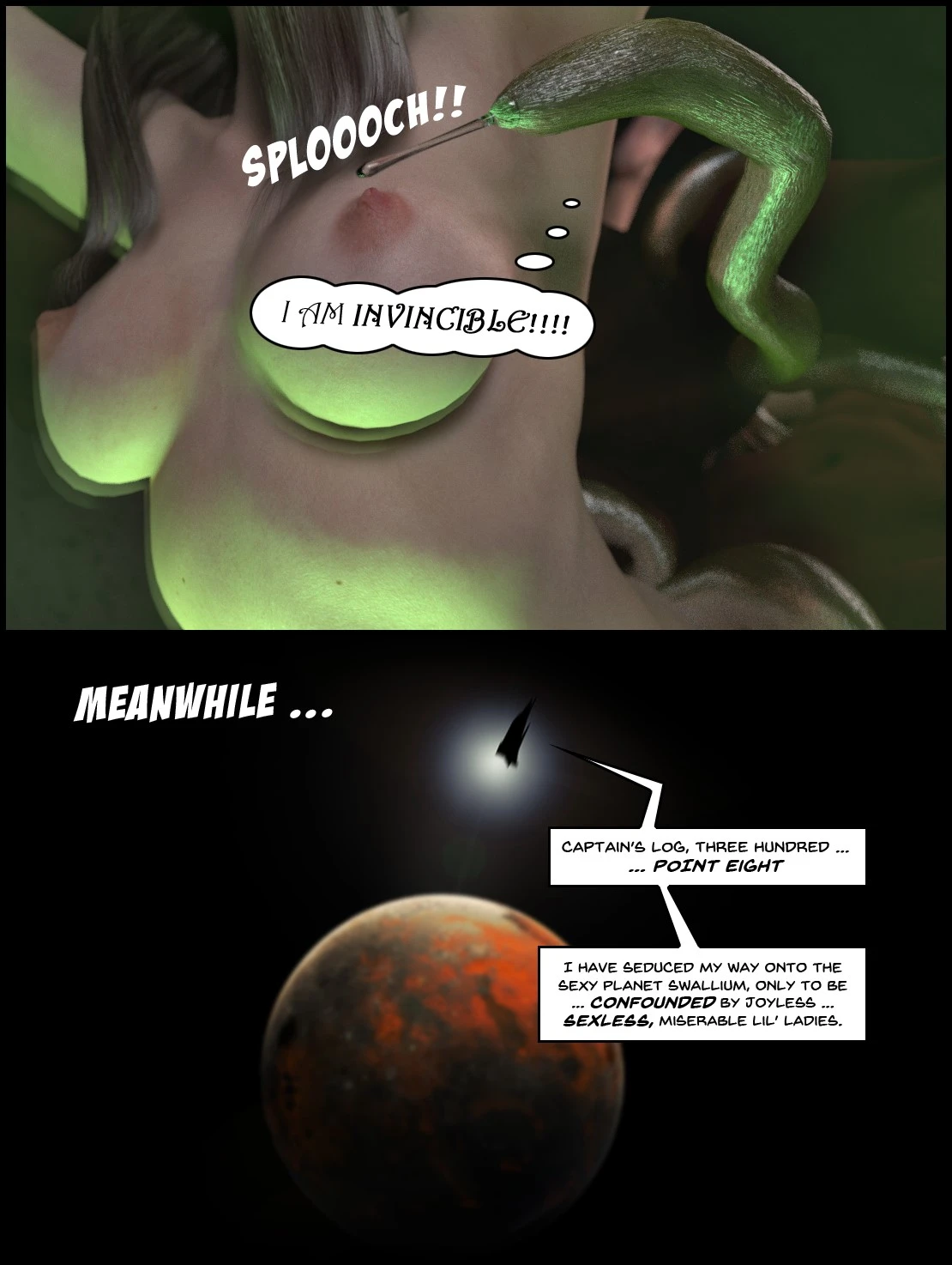 Telepathic Hentai Tentacle Spacey Rapey Sex Trek 9000 porn comic picture 73