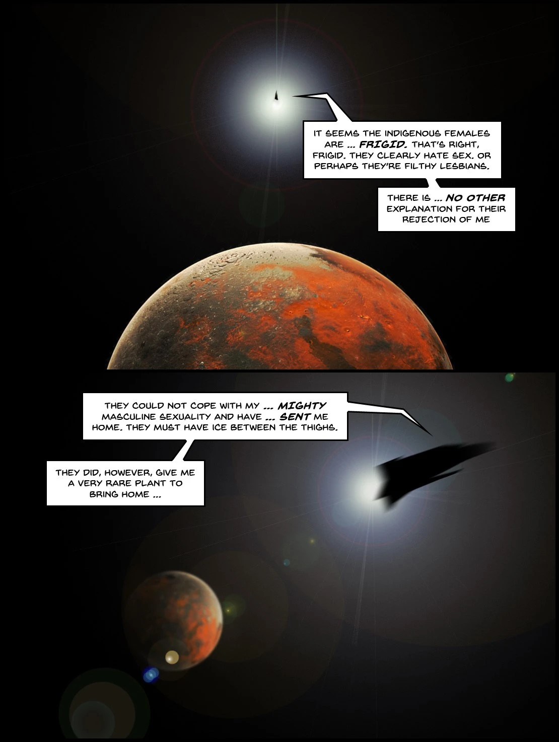 Telepathic Hentai Tentacle Spacey Rapey Sex Trek 9000 porn comic picture 74