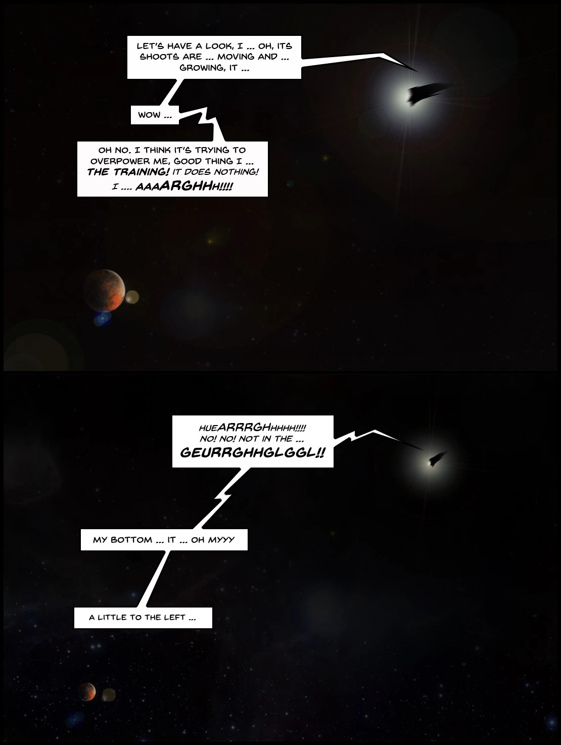 Telepathic Hentai Tentacle Spacey Rapey Sex Trek 9000 porn comic picture 75