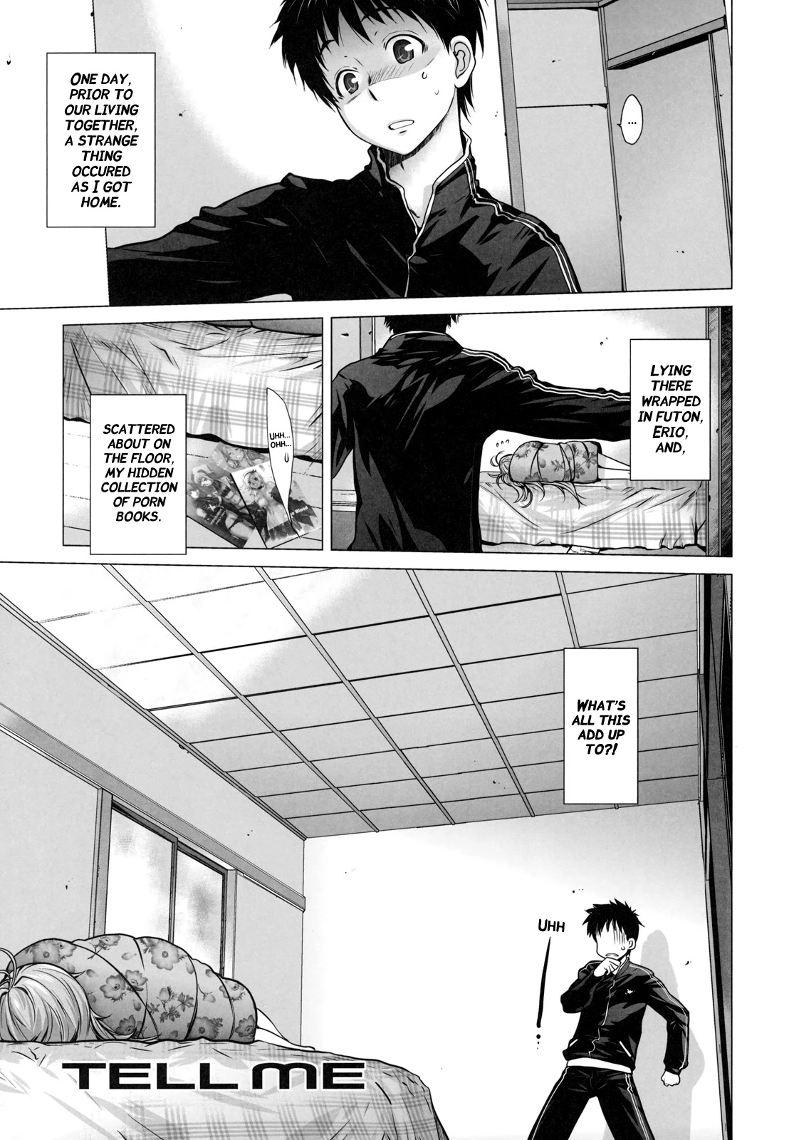 TELL ME porn comic picture 4