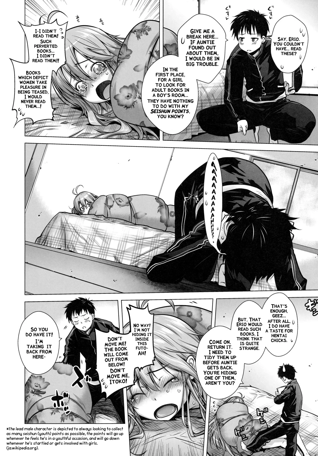 TELL ME porn comic picture 5