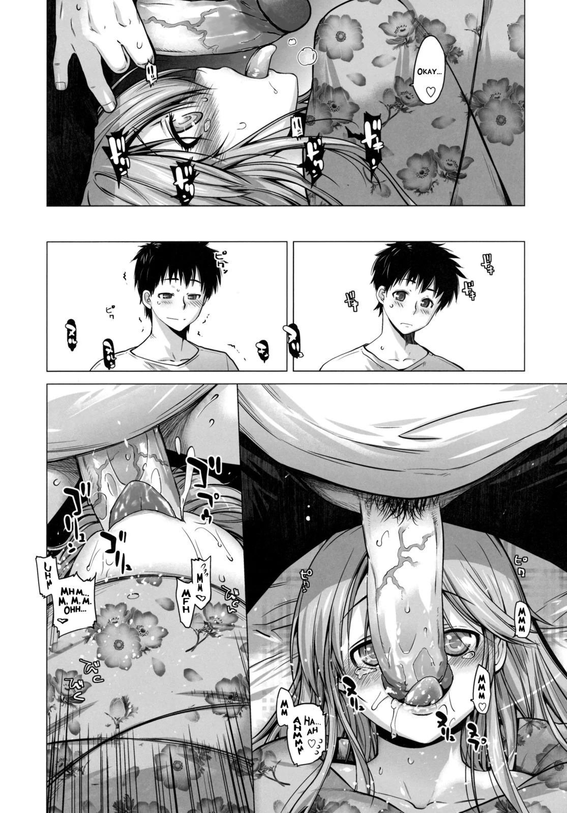 TELL ME porn comic picture 9