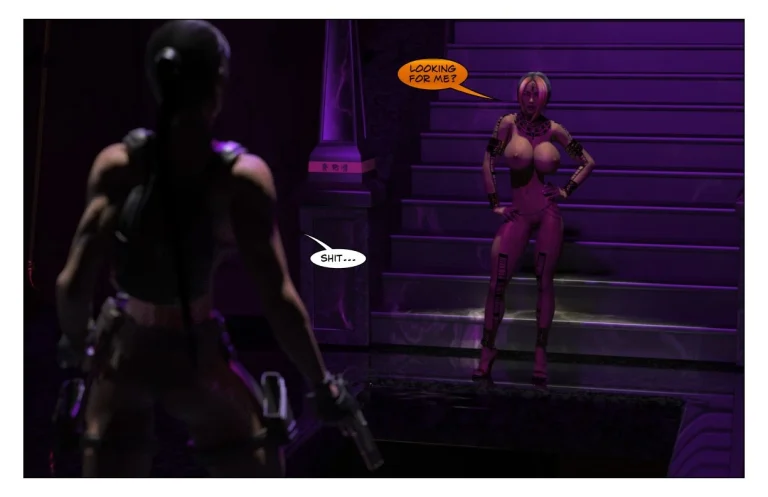 Temple of the Jackal porn comic picture 10