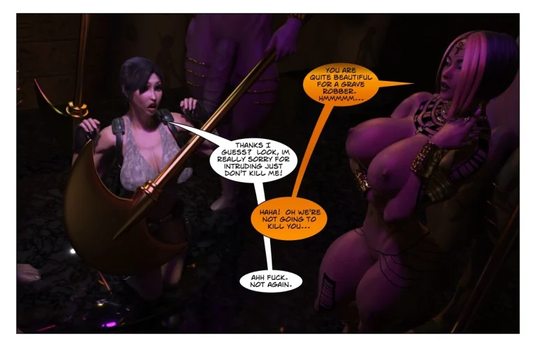 Temple of the Jackal porn comic picture 14