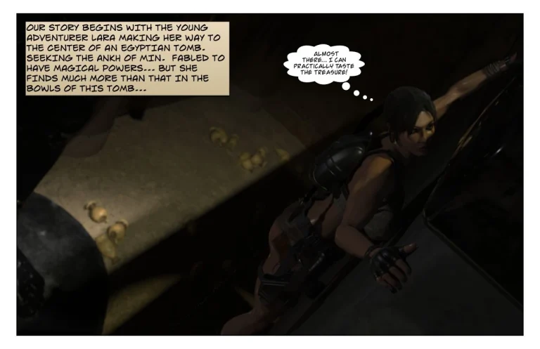 Temple of the Jackal porn comic picture 2