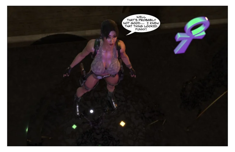 Temple of the Jackal porn comic picture 8