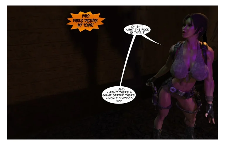 Temple of the Jackal porn comic picture 9