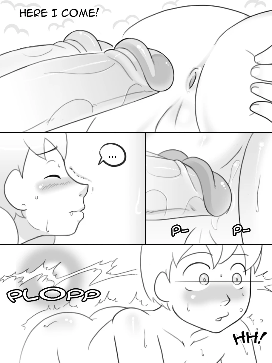 Temple of the Morning Wood 3 porn comic picture 12