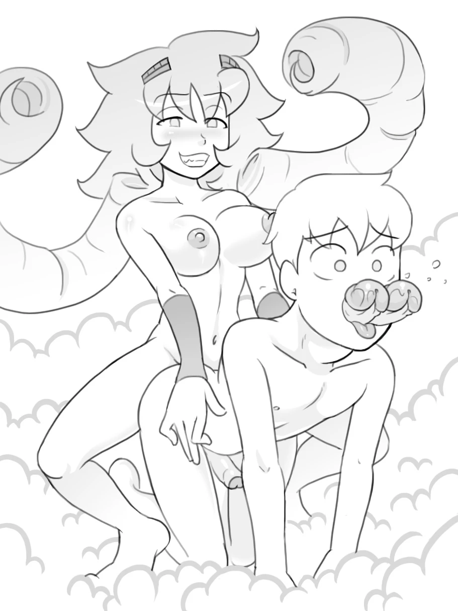 Temple of the Morning Wood 3 porn comic picture 14