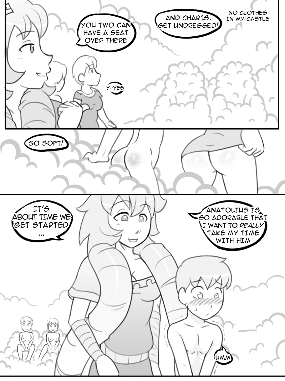 Temple of the Morning Wood 3 porn comic picture 2