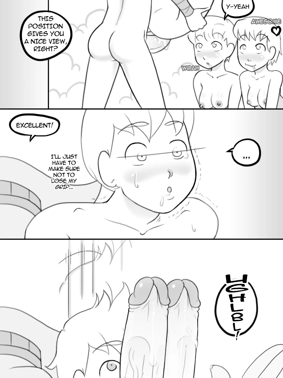 Temple of the Morning Wood 3 porn comic picture 22