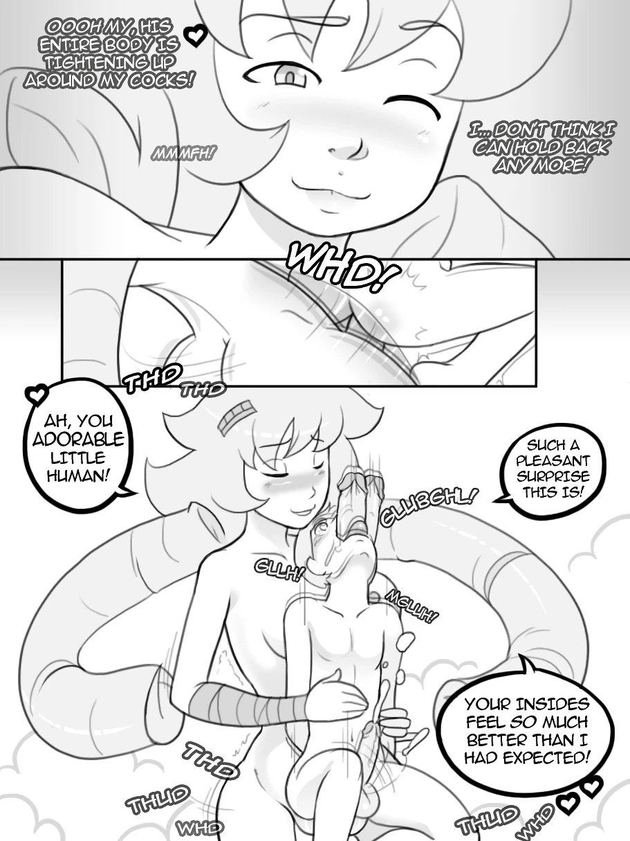 Temple of the Morning Wood 3 porn comic picture 26