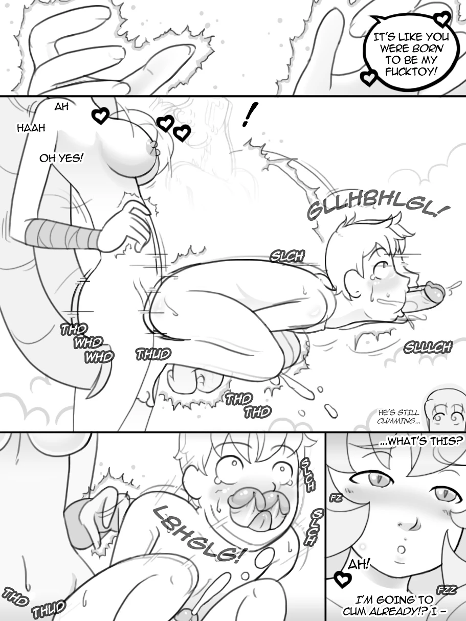 Temple of the Morning Wood 3 porn comic picture 27