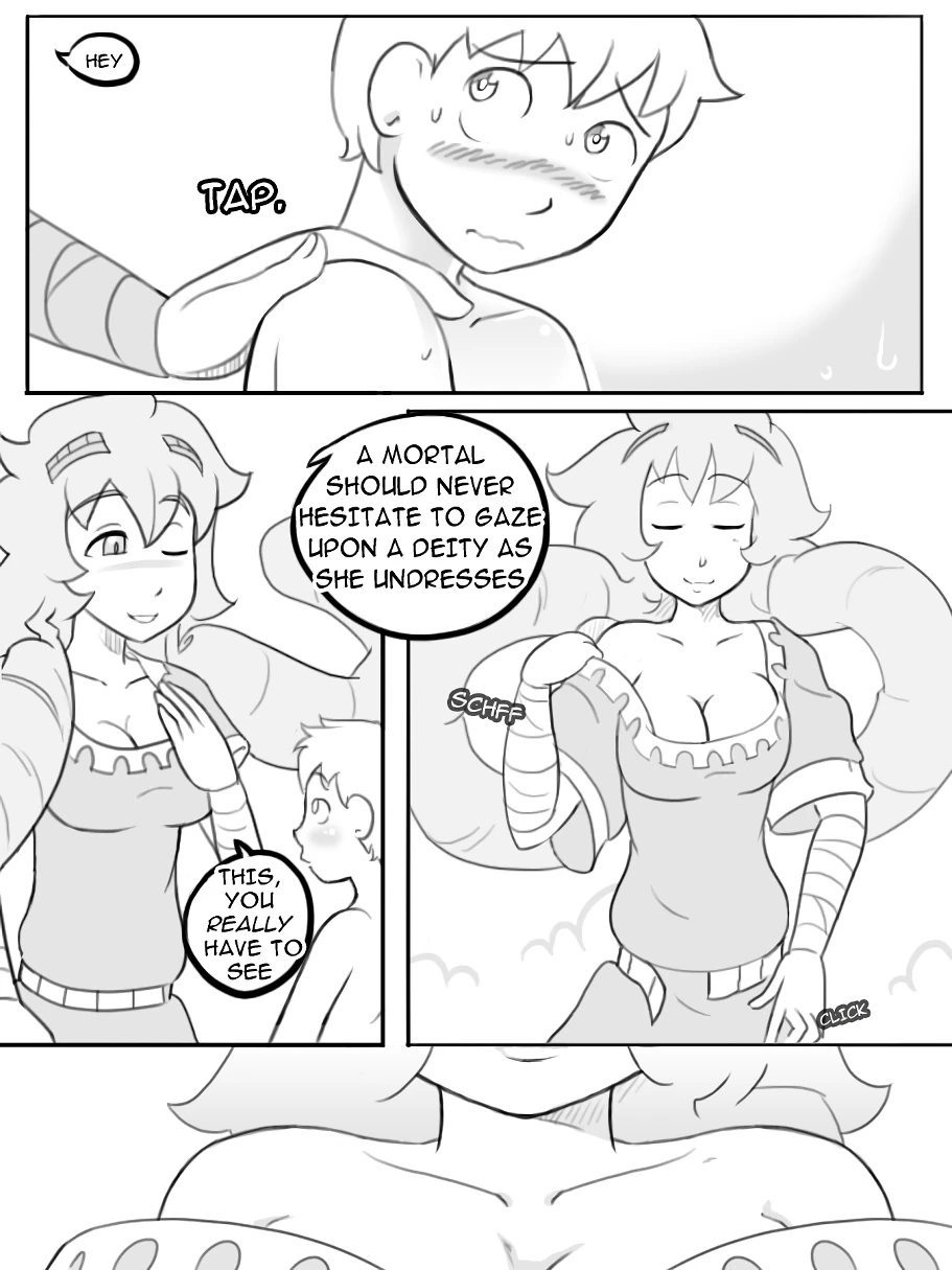 Temple of the Morning Wood 3 porn comic picture 3