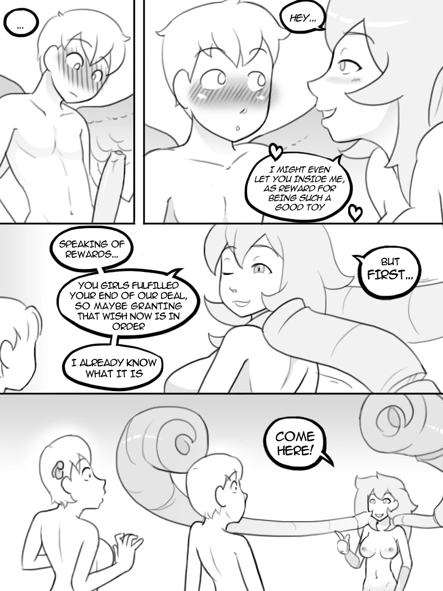 Temple of the Morning Wood 3 porn comic picture 33