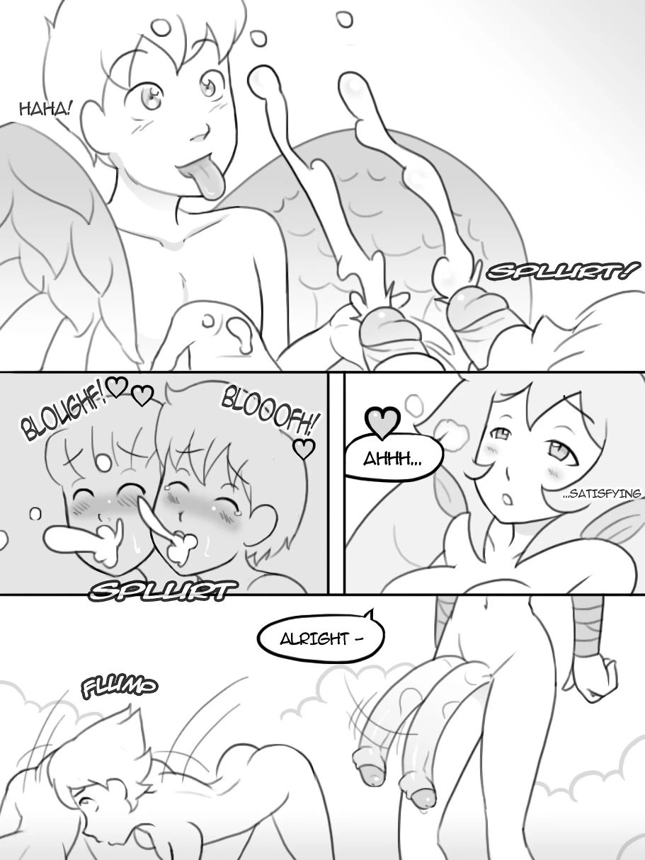 Temple of the Morning Wood 3 porn comic picture 38