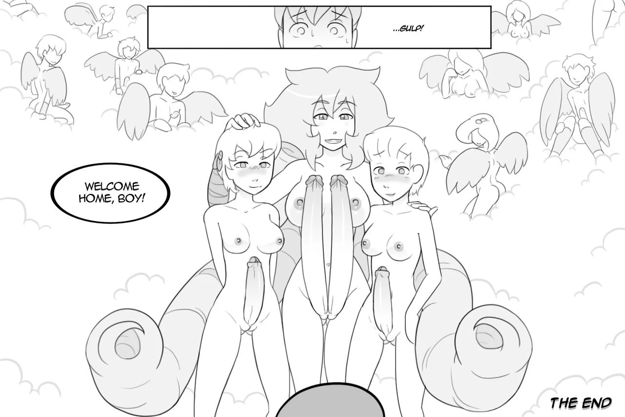 Temple of the Morning Wood 3 porn comic picture 42
