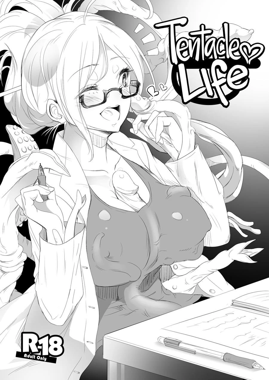 Tentacle life porn comic picture 1