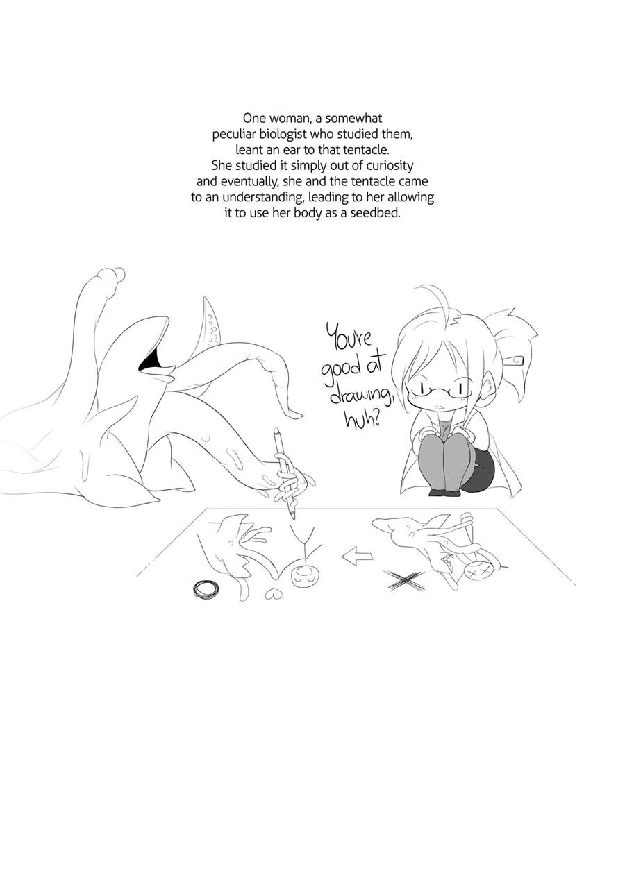 Tentacle life porn comic picture 3