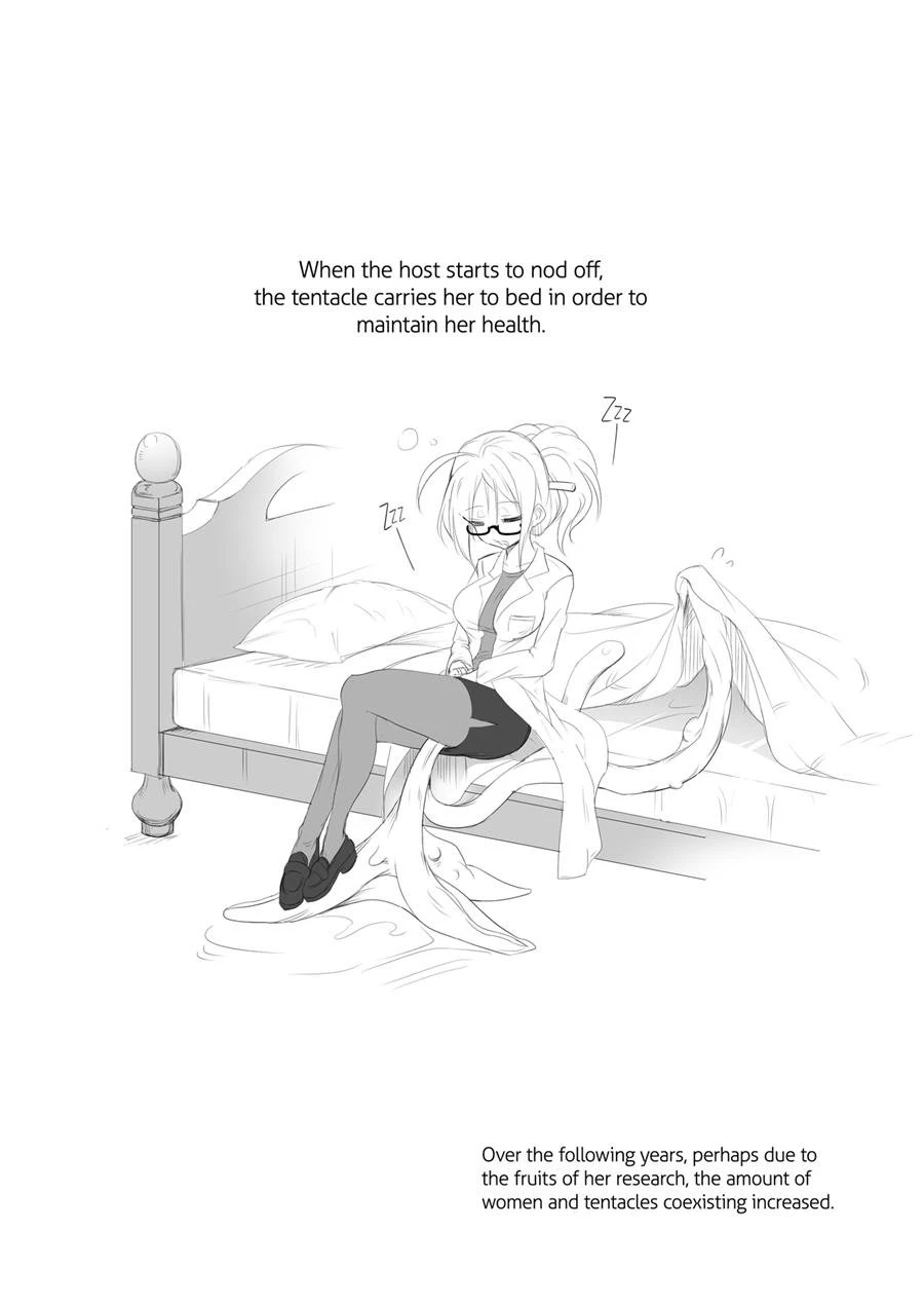 Tentacle life porn comic picture 6