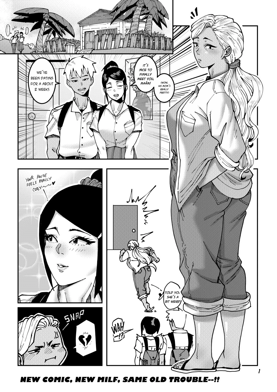 Territorial Mama's Surprise Attack porn comic picture 4