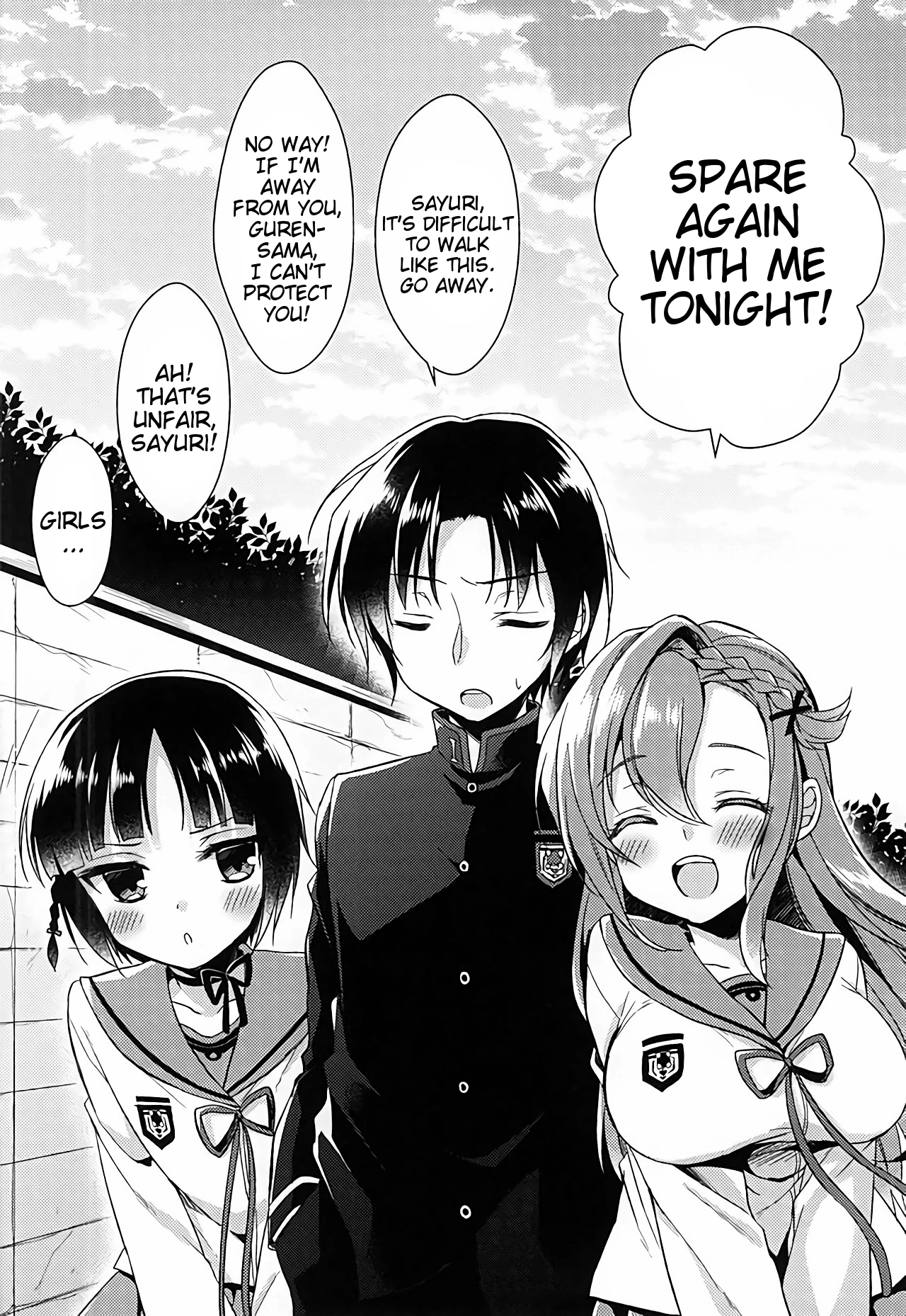 Thank you, Master porn comic picture 20