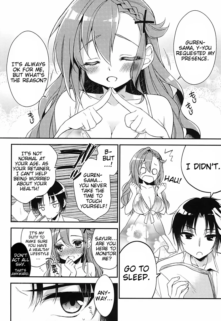 Thank you, Master porn comic picture 3