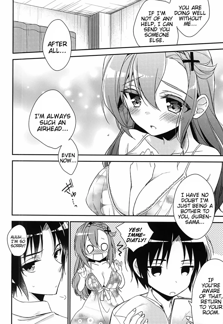 Thank you, Master porn comic picture 5