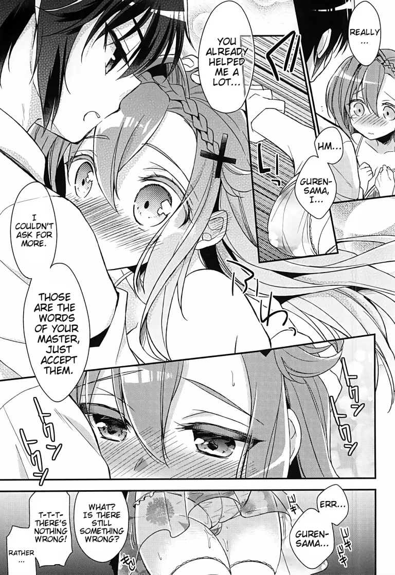 Thank you, Master porn comic picture 6