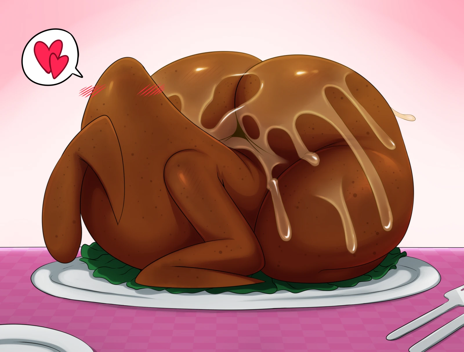 Thanksgiving Turkey(s) porn comic picture 8
