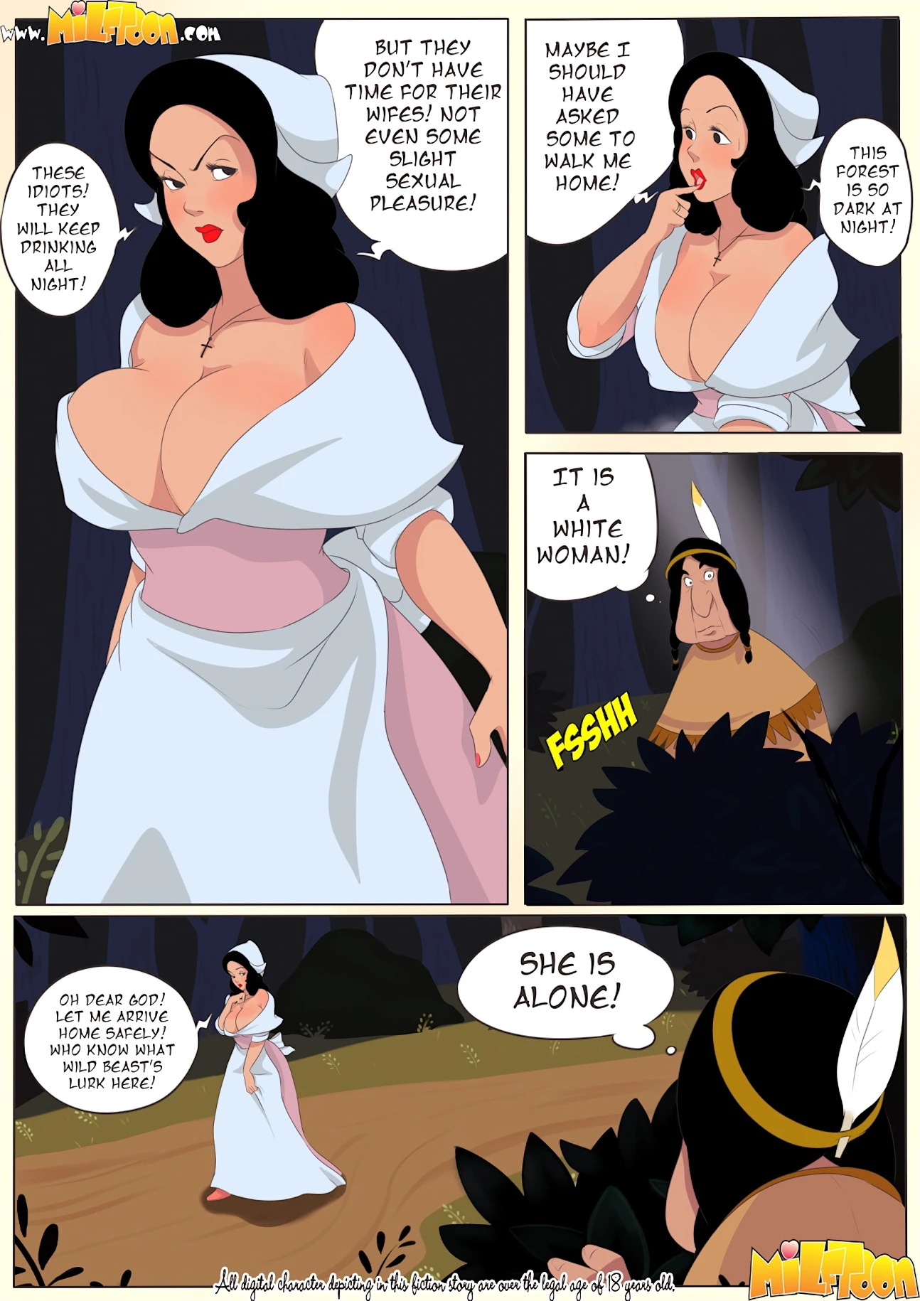 Thankstaking porn comic picture 15