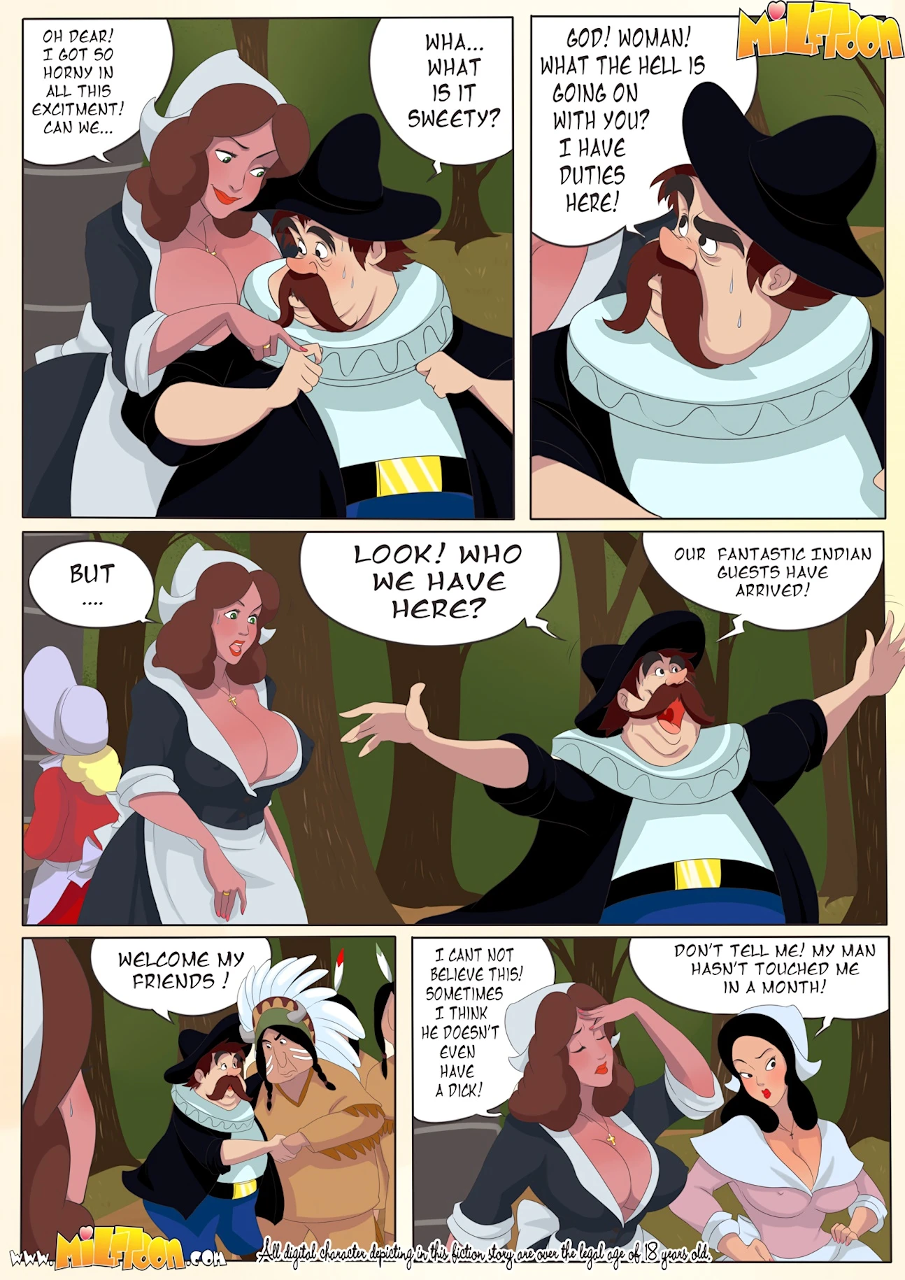 Thankstaking porn comic picture 2