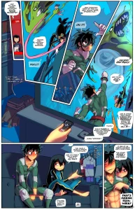 That's Fucking Teamwork! porn comic picture 1
