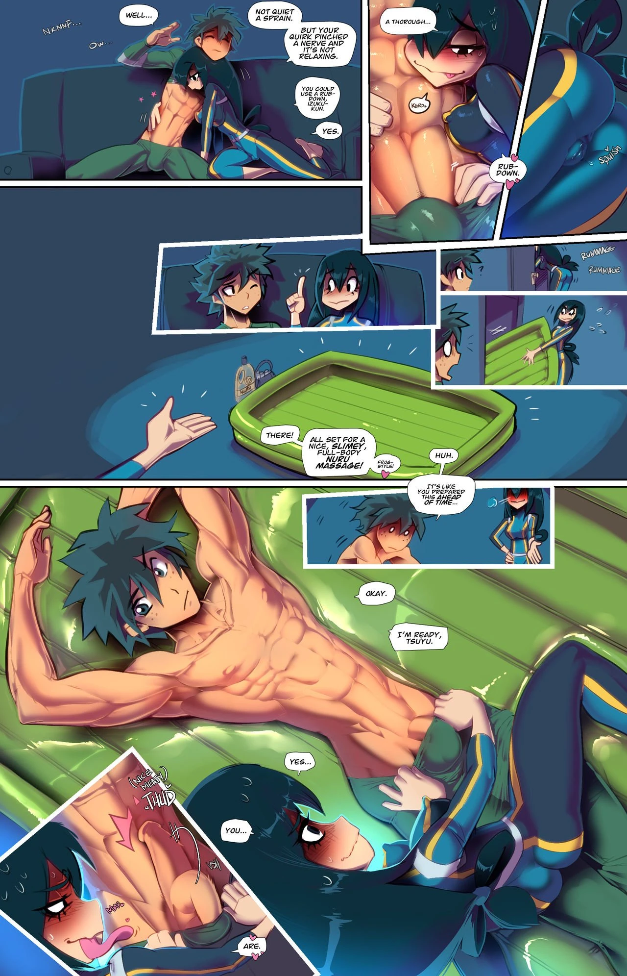 That's Fucking Teamwork! porn comic picture 2