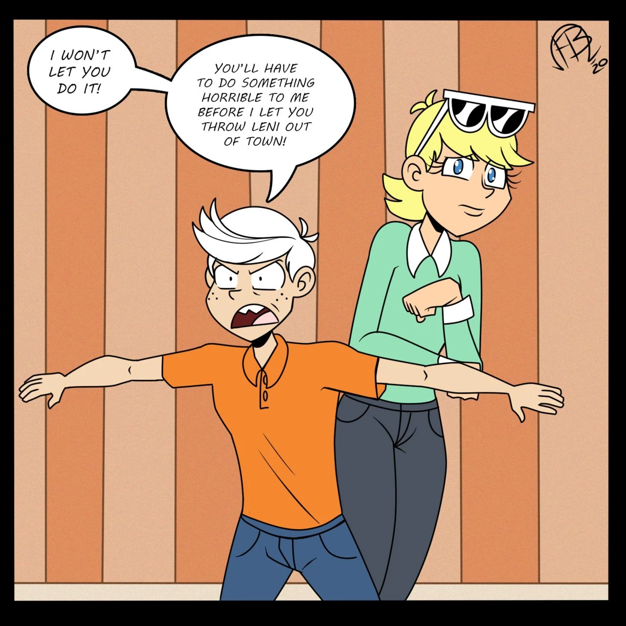 That's No Gentlemen porn comic picture 1