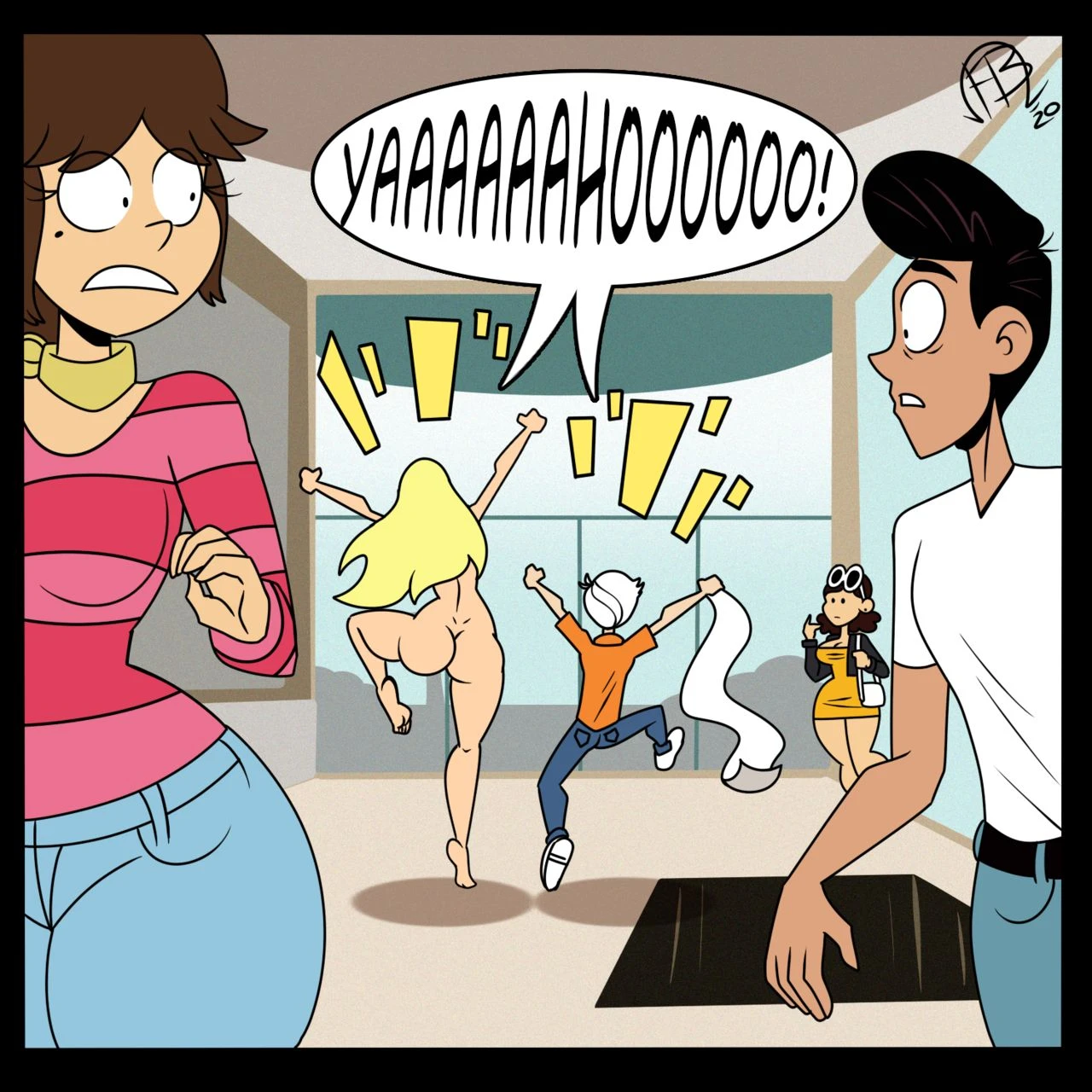 That's No Gentlemen porn comic picture 13