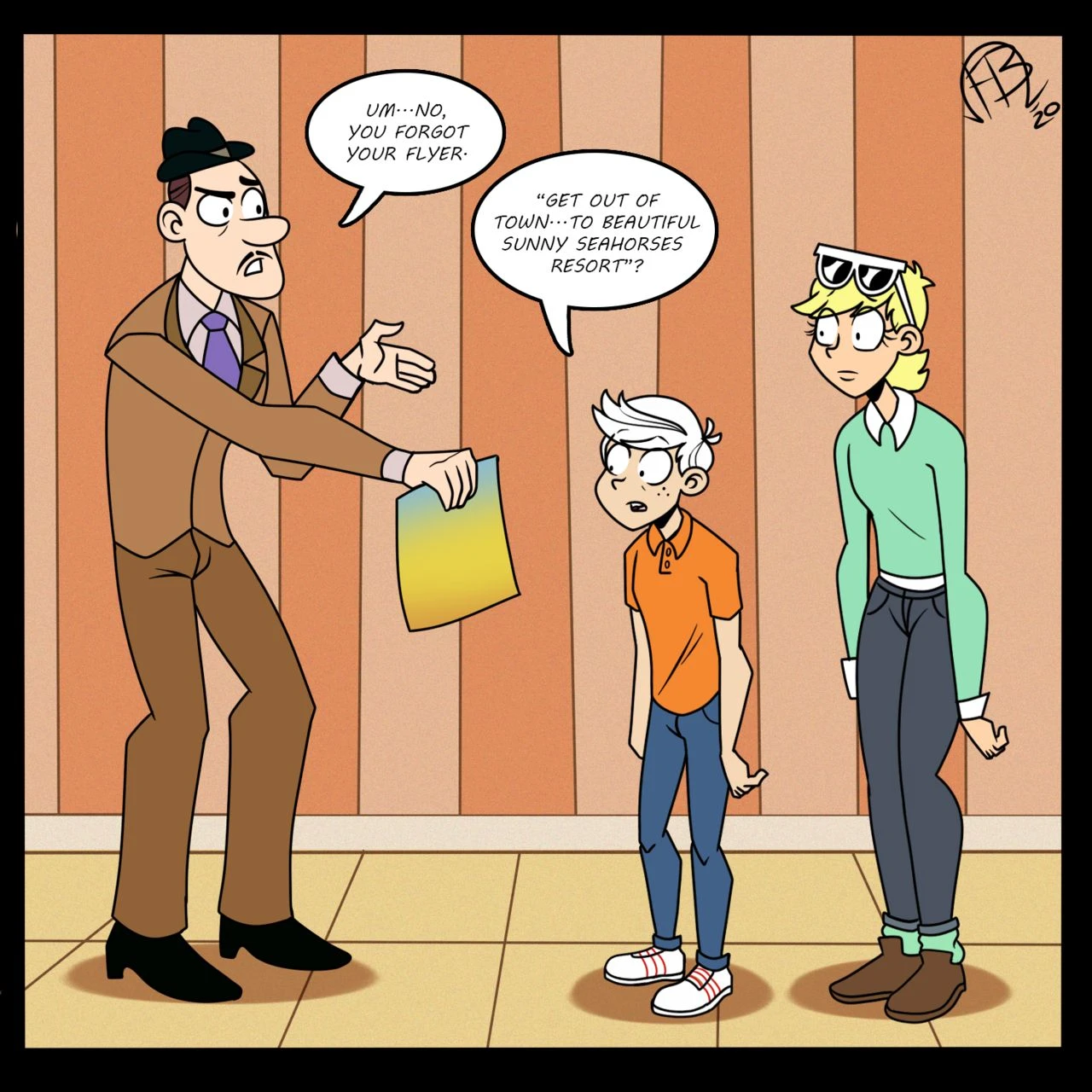 That's No Gentlemen porn comic picture 3