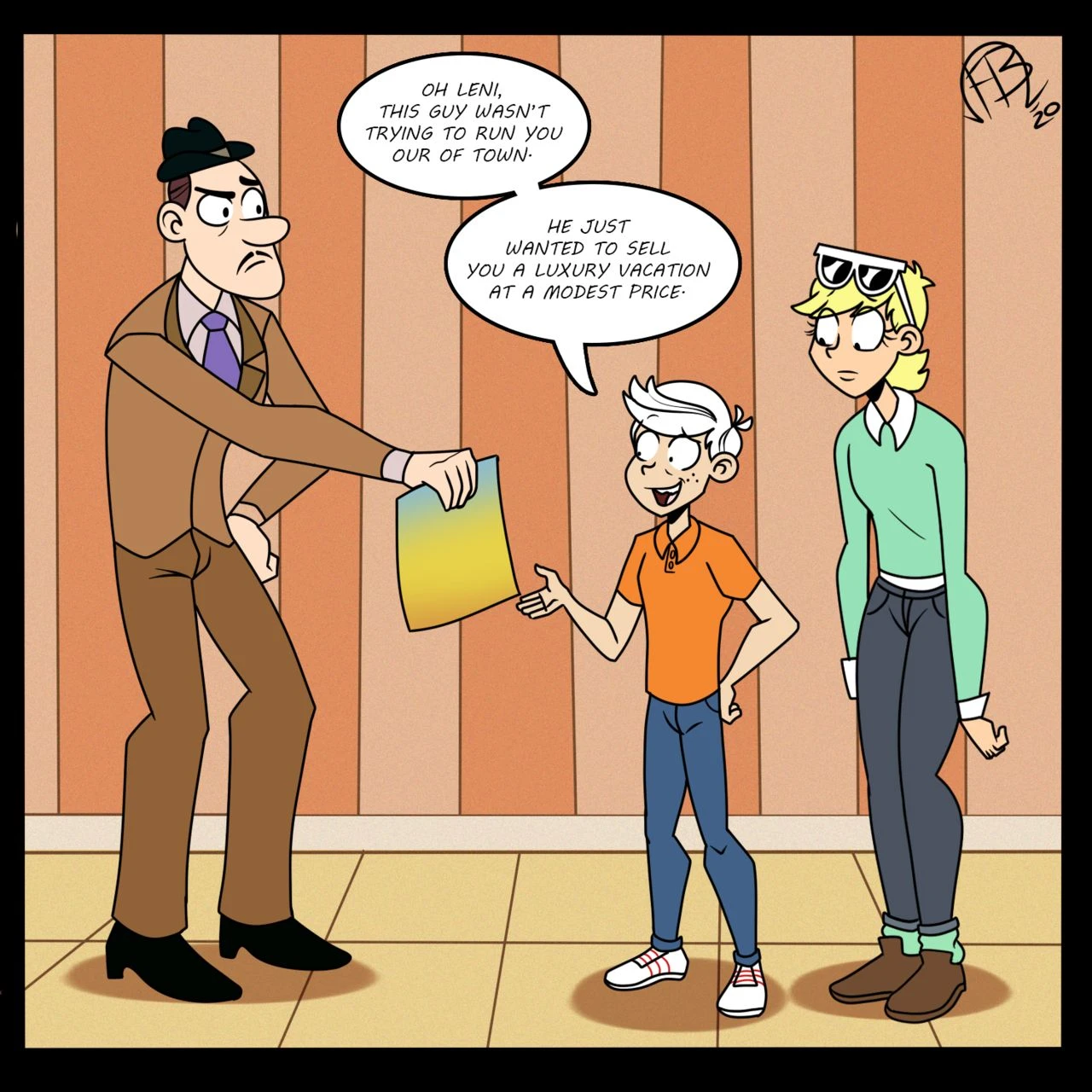 That's No Gentlemen porn comic picture 4