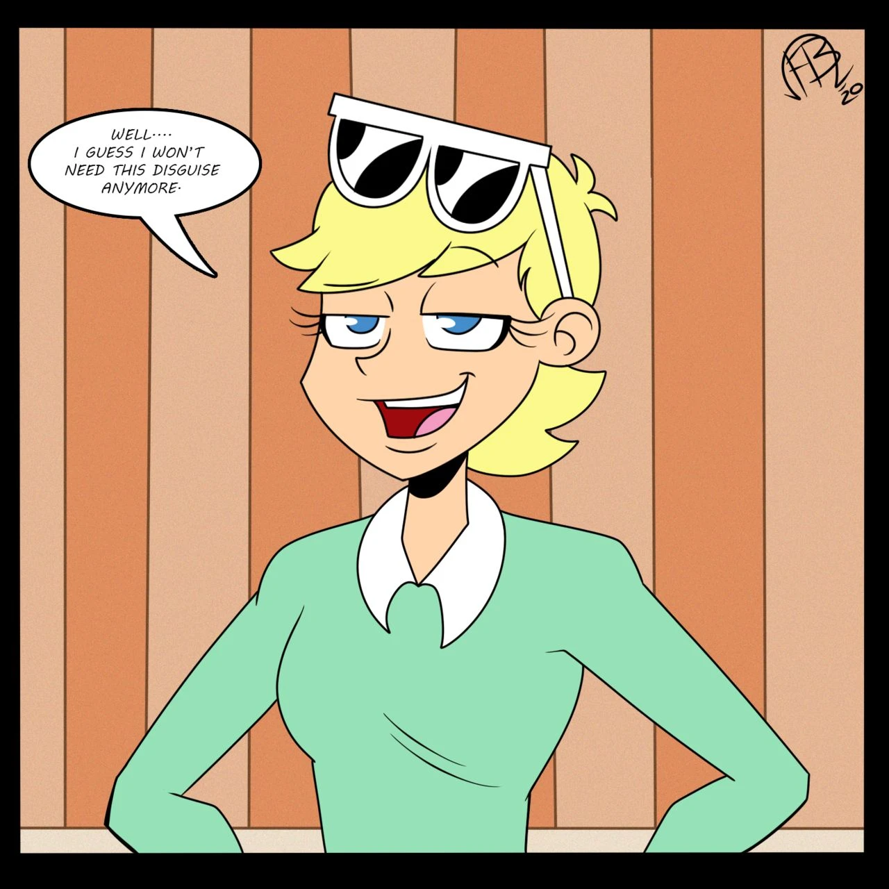 That's No Gentlemen porn comic picture 5