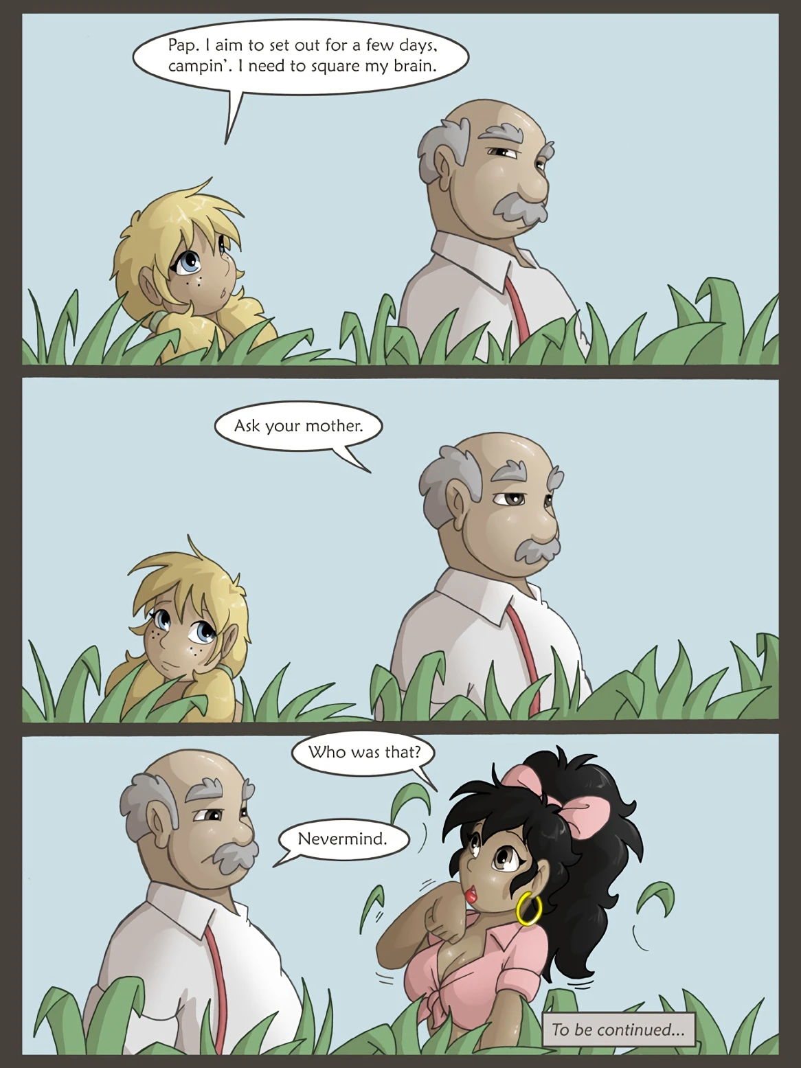 The Adventures of Huckleberry Ann (part 1-4) porn comic picture 14