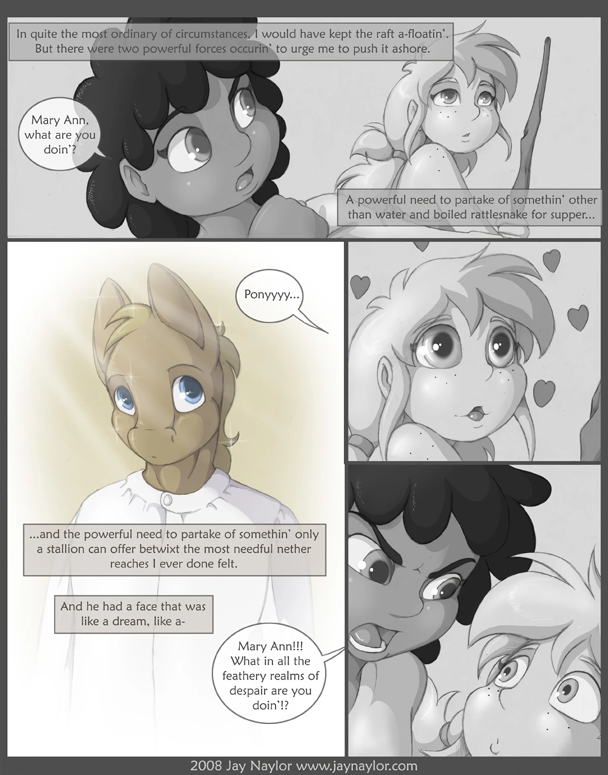 The Adventures of Huckleberry Ann (part 1-4) porn comic picture 54