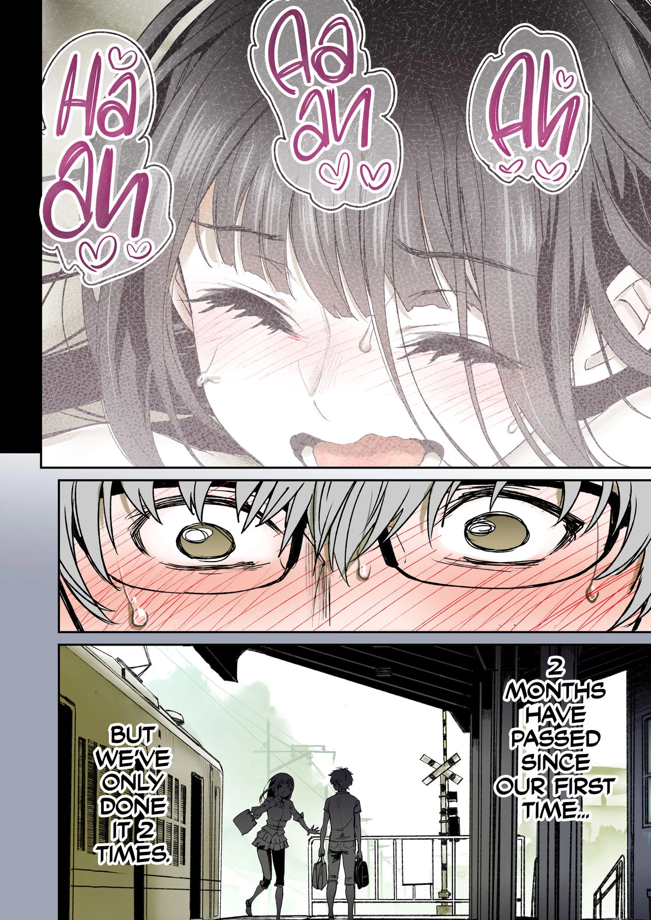 The Affinity Between Us ~Sweet and Sticky Sex With My Childhood Friend | Futari no Aishou ~Osananajimi to Nettori Icha Love porn comic picture 16