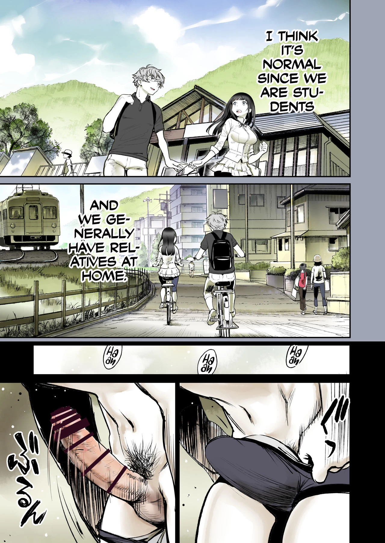 The Affinity Between Us ~Sweet and Sticky Sex With My Childhood Friend | Futari no Aishou ~Osananajimi to Nettori Icha Love porn comic picture 17