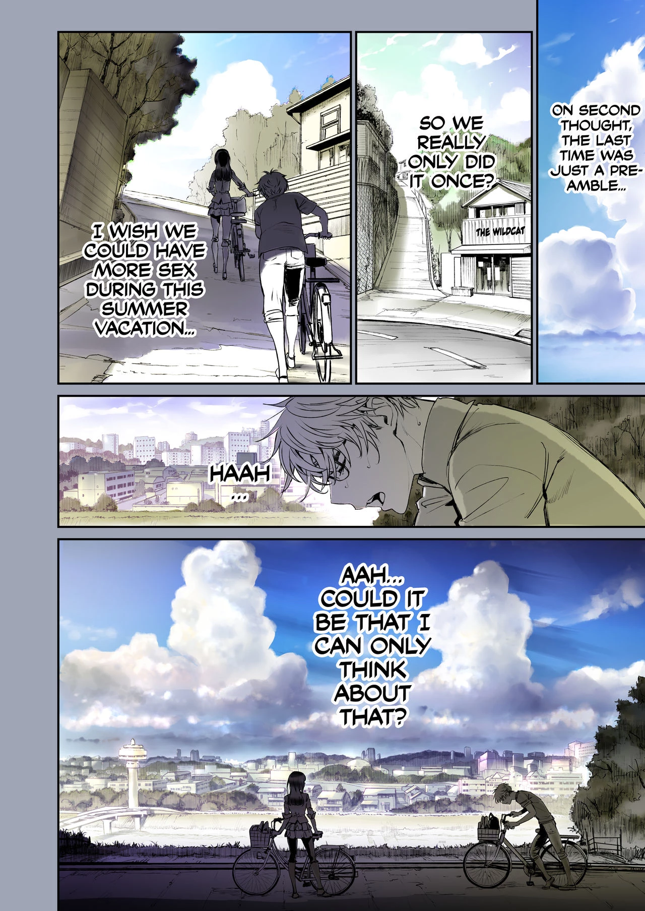 The Affinity Between Us ~Sweet and Sticky Sex With My Childhood Friend | Futari no Aishou ~Osananajimi to Nettori Icha Love porn comic picture 20