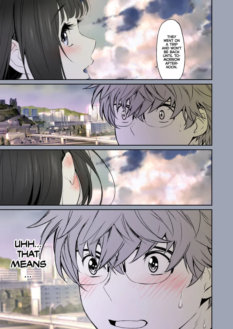 The Affinity Between Us ~Sweet and Sticky Sex With My Childhood Friend | Futari no Aishou ~Osananajimi to Nettori Icha Love porn comic picture 23