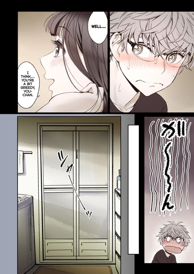The Affinity Between Us ~Sweet and Sticky Sex With My Childhood Friend | Futari no Aishou ~Osananajimi to Nettori Icha Love porn comic picture 28