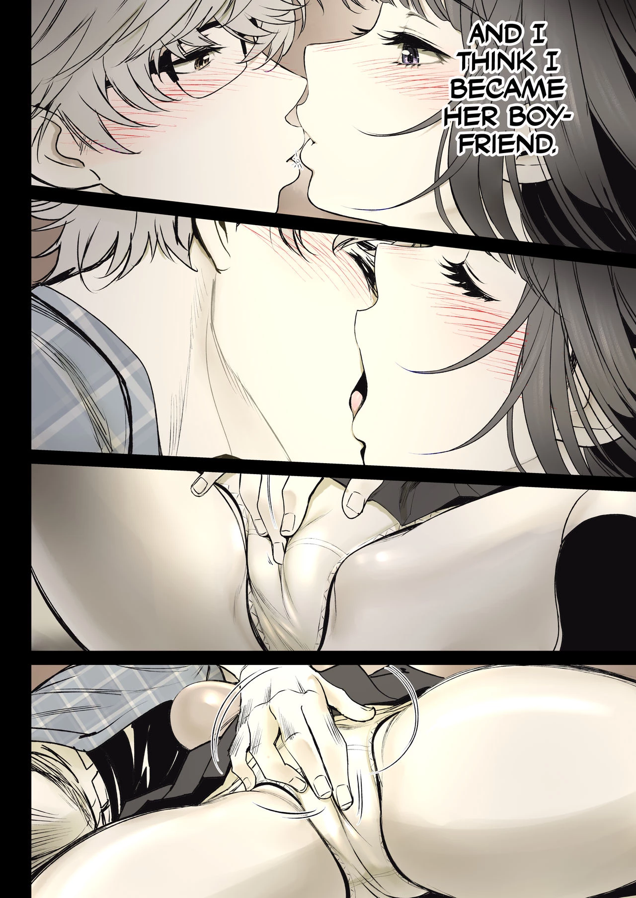 The Affinity Between Us ~Sweet and Sticky Sex With My Childhood Friend | Futari no Aishou ~Osananajimi to Nettori Icha Love porn comic picture 4