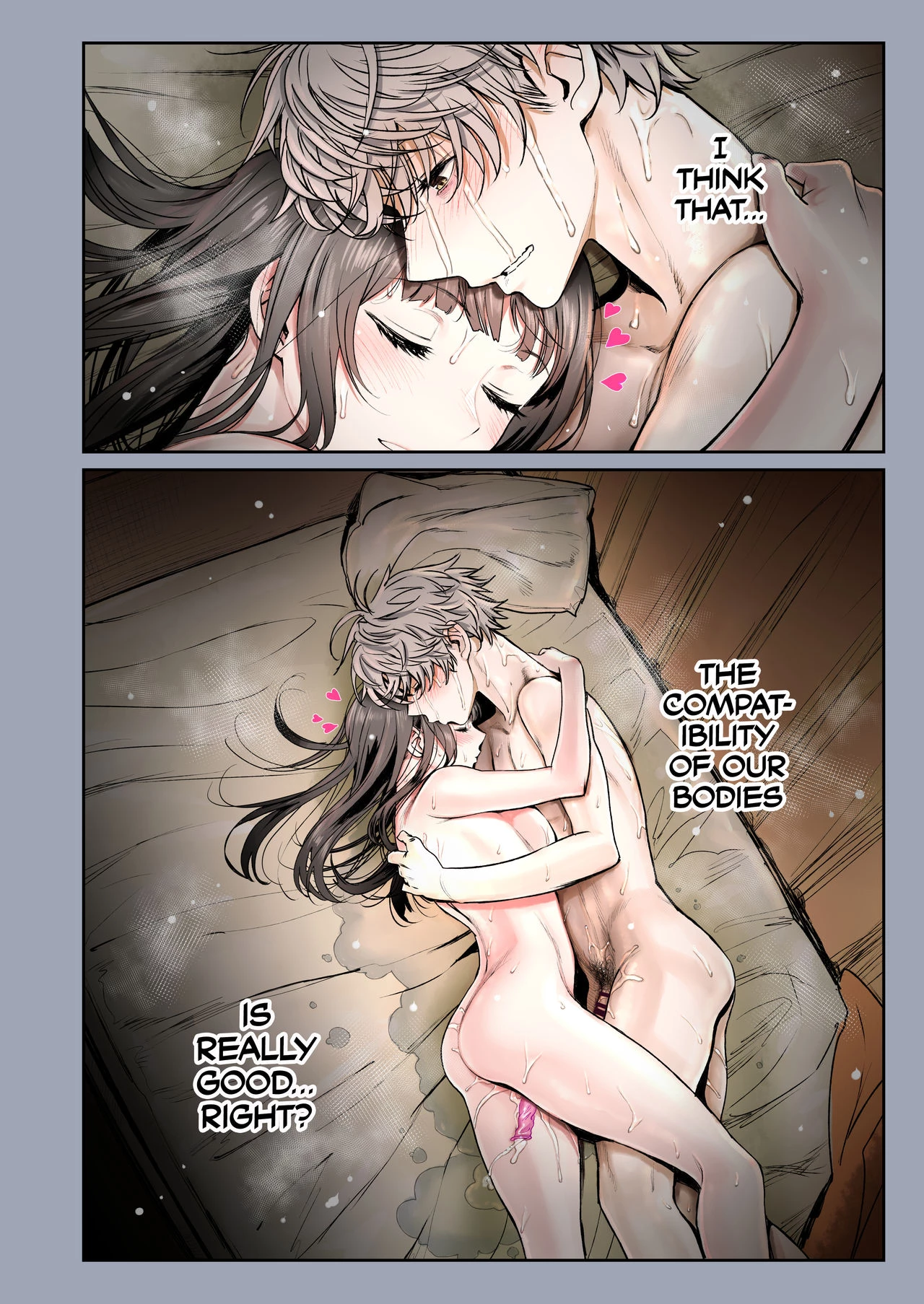 The Affinity Between Us ~Sweet and Sticky Sex With My Childhood Friend | Futari no Aishou ~Osananajimi to Nettori Icha Love porn comic picture 80