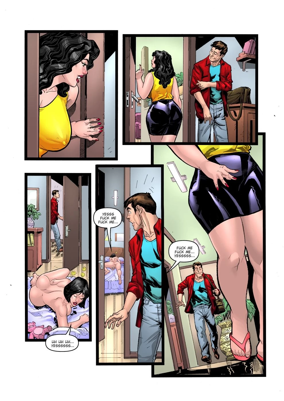 The Alchemist 2 porn comic picture 11